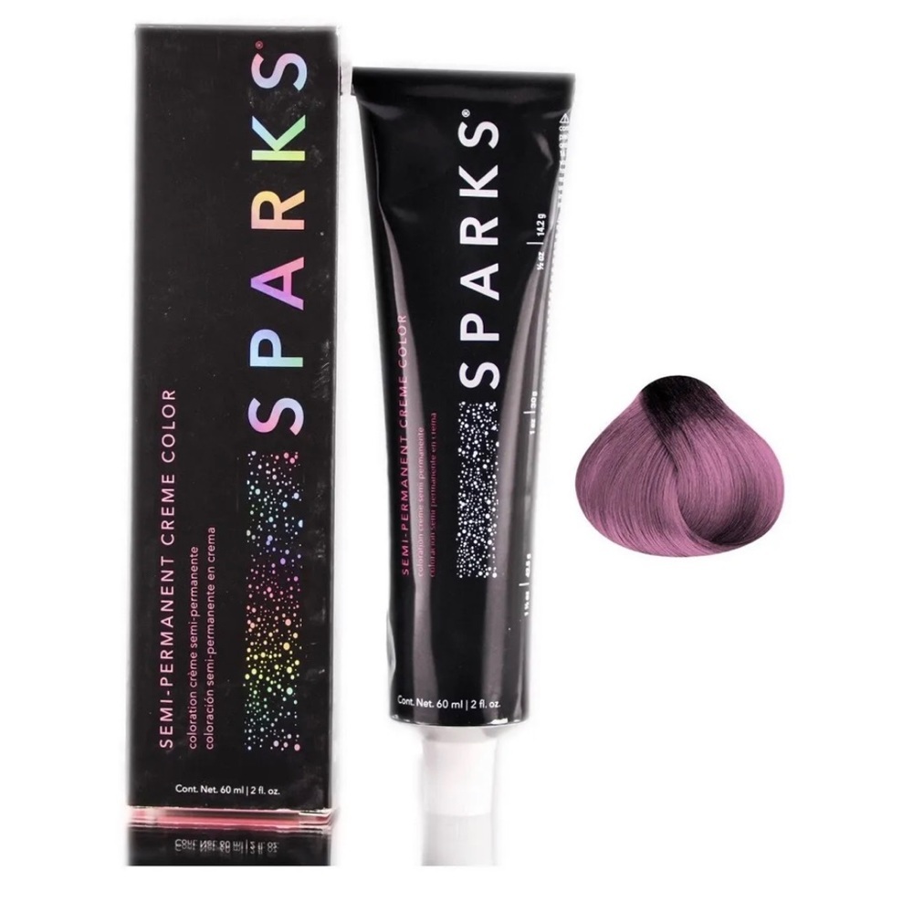 Sparks Semi-Permanent Creme Color - It Girl 2oz